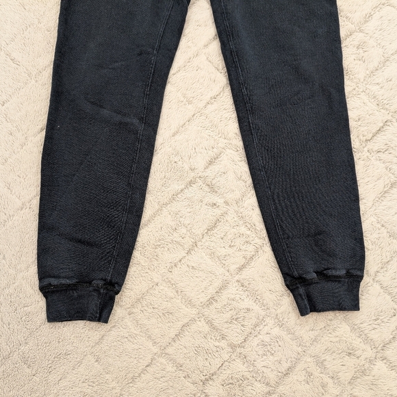 Victor Athletics Sweatpants Womens S Blue Navy Heavy Cotton French Terry USA - Picture 3 of 8
